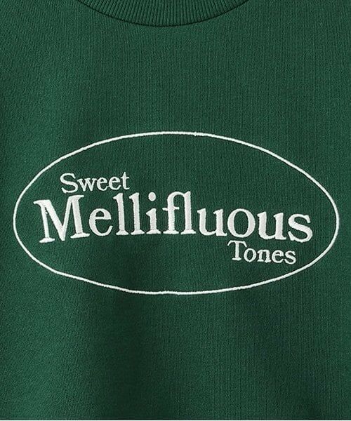 and D.petitmain / アンドディー. プティマイン スウェット | 【親子リンク】Kidsロゴワイドスウェット | 詳細4