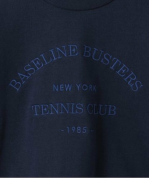 and D.petitmain / アンドディー. プティマイン スウェット | 【親子リンク】Kidsロゴワイドスウェット | 詳細5