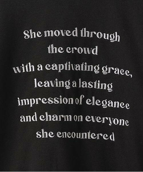 and D.petitmain / アンドディー. プティマイン スウェット | 【親子リンク】Kidsロゴワイドスウェット | 詳細6