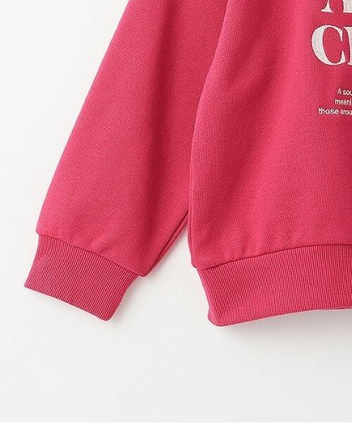 and D.petitmain / アンドディー. プティマイン スウェット | 【親子リンク】Kidsロゴワイドスウェット | 詳細8