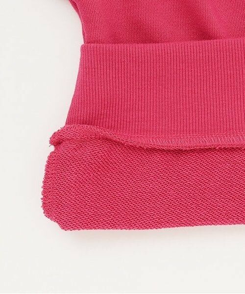 and D.petitmain / アンドディー. プティマイン スウェット | 【親子リンク】Kidsロゴワイドスウェット | 詳細9