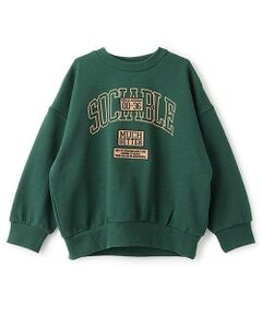 and D.petitmain / アンドディー. プティマイン スウェット | 【親子リンク】Kidsワッペンビッグスウェット