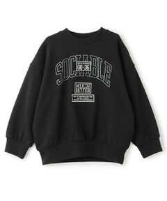 and D.petitmain / アンドディー. プティマイン スウェット | 【親子リンク】Kidsワッペンビッグスウェット