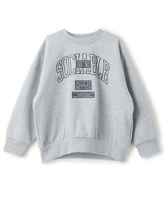 and D.petitmain / アンドディー. プティマイン スウェット | 【親子リンク】Kidsワッペンビッグスウェット