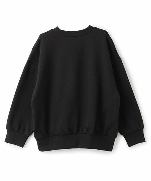 and D.petitmain / アンドディー. プティマイン スウェット | 【親子リンク】Kidsワッペンビッグスウェット | 詳細1