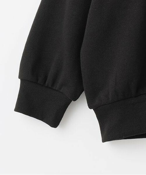 and D.petitmain / アンドディー. プティマイン スウェット | 【親子リンク】Kidsワッペンビッグスウェット | 詳細4