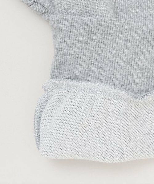 and D.petitmain / アンドディー. プティマイン スウェット | 【親子リンク】Kidsワッペンビッグスウェット | 詳細5