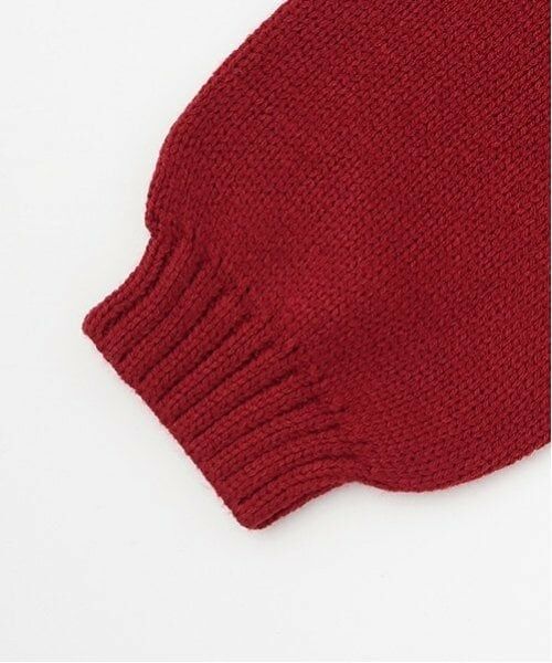 and D.petitmain / アンドディー. プティマイン ニット・セーター | 【洗濯機可】サガラワッペンラインニット | 詳細10