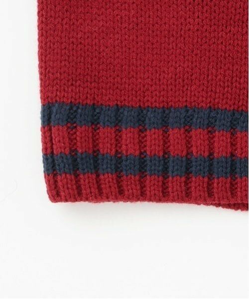 and D.petitmain / アンドディー. プティマイン ニット・セーター | 【洗濯機可】サガラワッペンラインニット | 詳細11