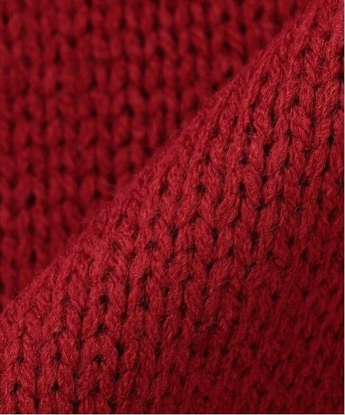 and D.petitmain / アンドディー. プティマイン ニット・セーター | 【洗濯機可】サガラワッペンラインニット | 詳細12