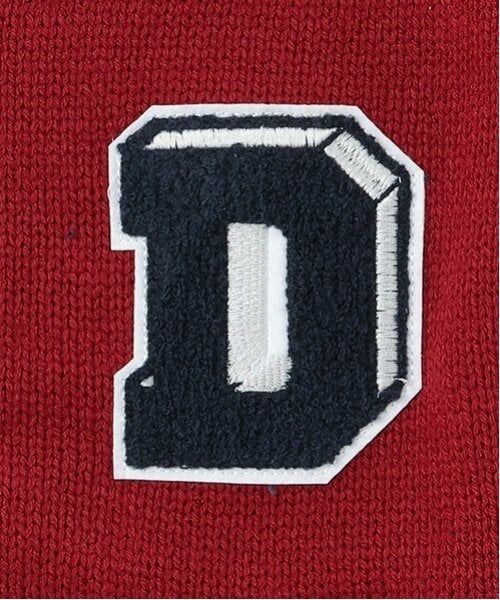 and D.petitmain / アンドディー. プティマイン ニット・セーター | 【洗濯機可】サガラワッペンラインニット | 詳細9