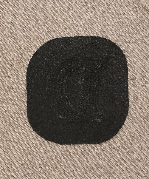 and D.petitmain / アンドディー. プティマイン スウェット | ロゴチェーンステッチワイドスウェット | 詳細10