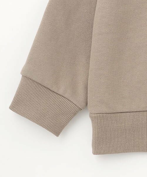 and D.petitmain / アンドディー. プティマイン スウェット | ロゴチェーンステッチワイドスウェット | 詳細11