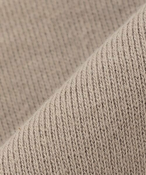 and D.petitmain / アンドディー. プティマイン スウェット | ロゴチェーンステッチワイドスウェット | 詳細12