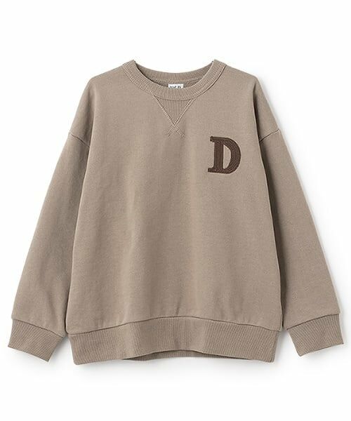 and D.petitmain / アンドディー. プティマイン スウェット | ロゴチェーンステッチワイドスウェット | 詳細15