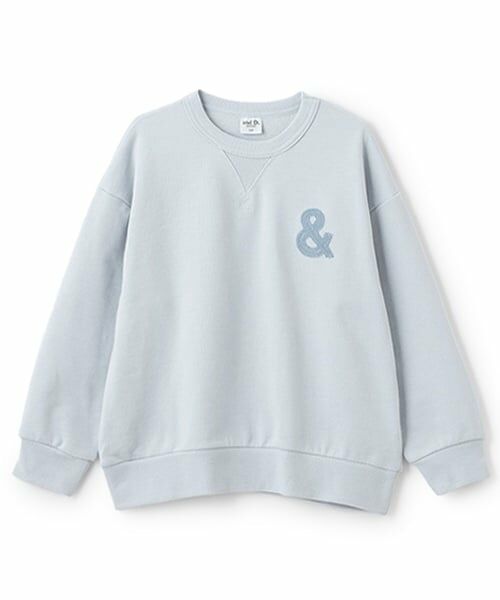 and D.petitmain / アンドディー. プティマイン スウェット | ロゴチェーンステッチワイドスウェット | 詳細16