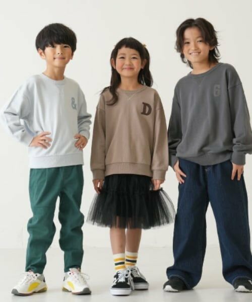 and D.petitmain / アンドディー. プティマイン スウェット | ロゴチェーンステッチワイドスウェット | 詳細2