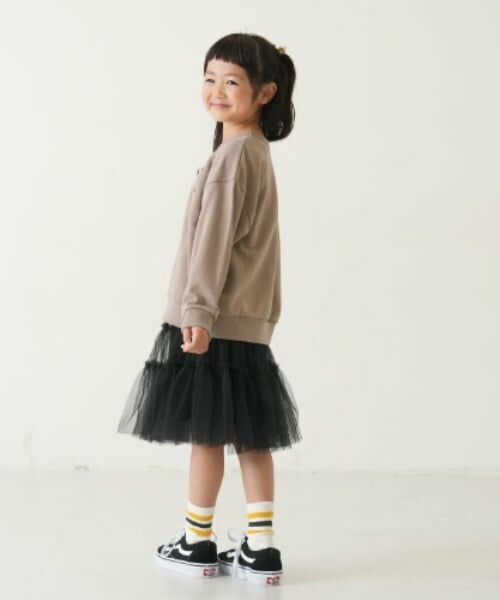 and D.petitmain / アンドディー. プティマイン スウェット | ロゴチェーンステッチワイドスウェット | 詳細4