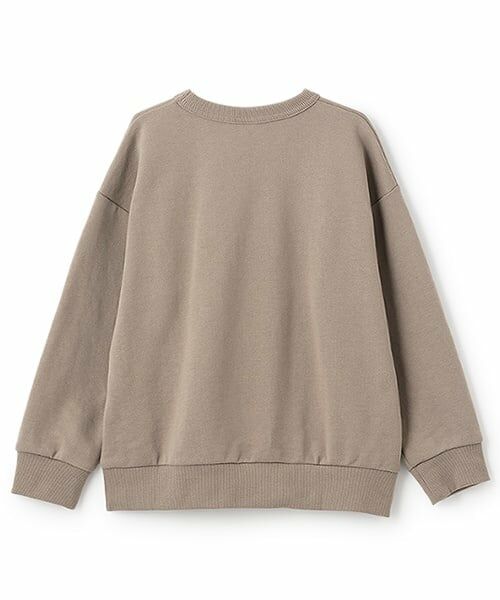 and D.petitmain / アンドディー. プティマイン スウェット | ロゴチェーンステッチワイドスウェット | 詳細7