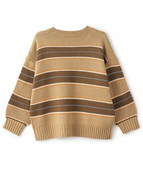 and D.petitmain / アンドディー. プティマイン ニット・セーター | 【リンク】【洗濯機可】ボーダーニット | 詳細12