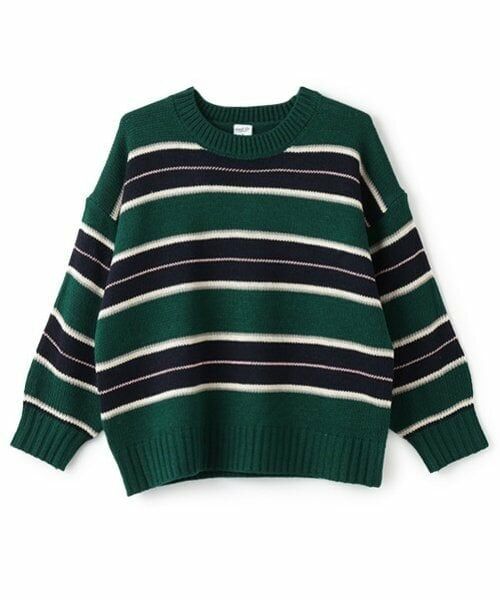 and D.petitmain / アンドディー. プティマイン ニット・セーター | 【リンク】【洗濯機可】ボーダーニット | 詳細13