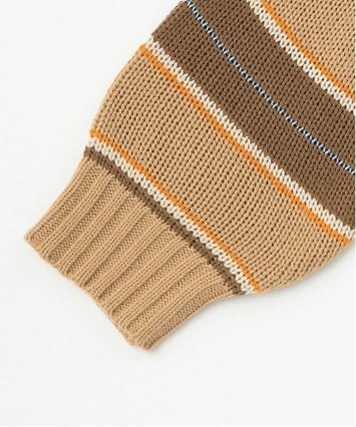 and D.petitmain / アンドディー. プティマイン ニット・セーター | 【リンク】【洗濯機可】ボーダーニット | 詳細5