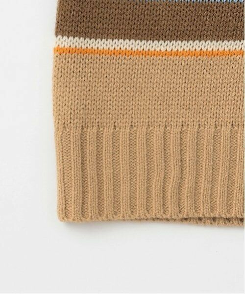 and D.petitmain / アンドディー. プティマイン ニット・セーター | 【リンク】【洗濯機可】ボーダーニット | 詳細6