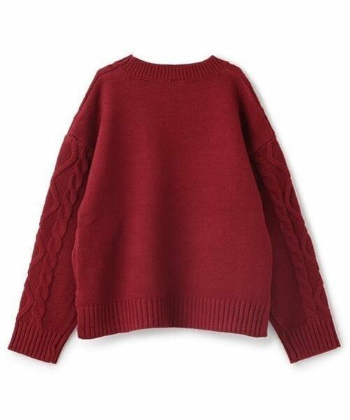 and D.petitmain / アンドディー. プティマイン ニット・セーター | 【洗濯機可】7Gケーブルニット | 詳細1