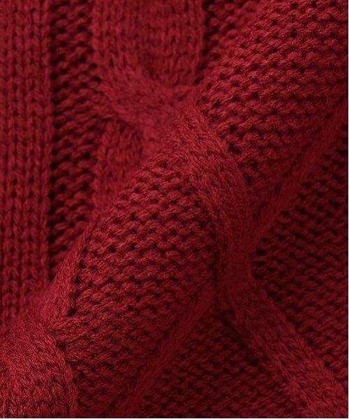 and D.petitmain / アンドディー. プティマイン ニット・セーター | 【洗濯機可】7Gケーブルニット | 詳細4