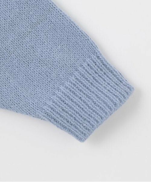 and D.petitmain / アンドディー. プティマイン ニット・セーター | 【親子リンク】洗濯機可 Kids裾レイヤードニット | 詳細3