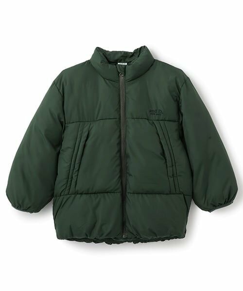 and D.petitmain / アンドディー. プティマイン その他アウター | 中綿ジャケット（ディープ グリーン）