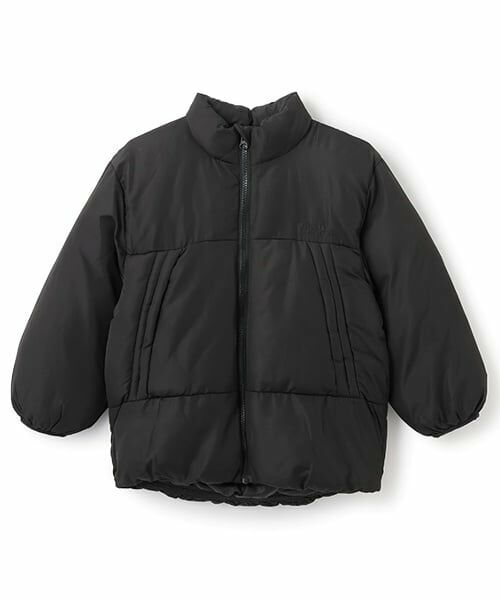 and D.petitmain / アンドディー. プティマイン その他アウター | 中綿ジャケット（黒）