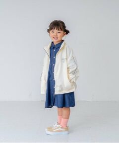 and D.petitmain / アンドディー. プティマイン ブルゾン | リフレクターウィンドブレーカー