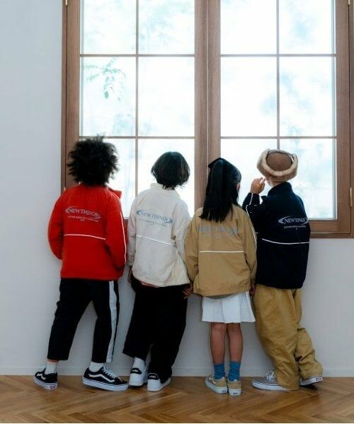 and D.petitmain / アンドディー. プティマイン ブルゾン | リフレクターウィンドブレーカー | 詳細11