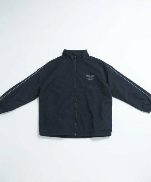 and D.petitmain / アンドディー. プティマイン ブルゾン | リフレクターウィンドブレーカー | 詳細12