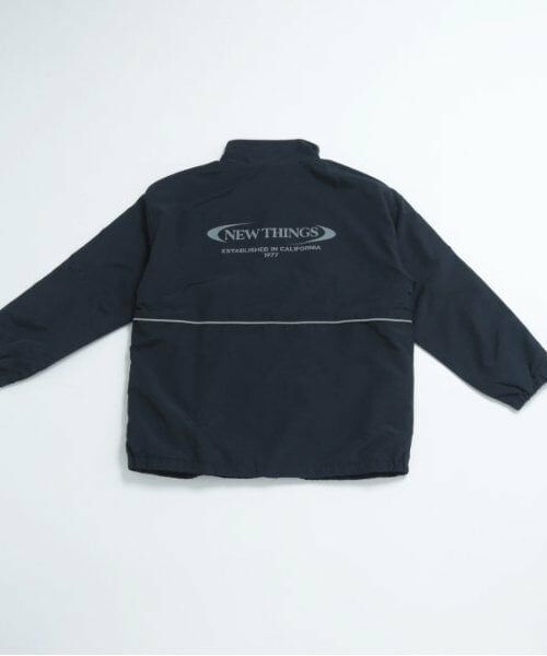 and D.petitmain / アンドディー. プティマイン ブルゾン | リフレクターウィンドブレーカー | 詳細13