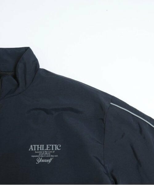 and D.petitmain / アンドディー. プティマイン ブルゾン | リフレクターウィンドブレーカー | 詳細15