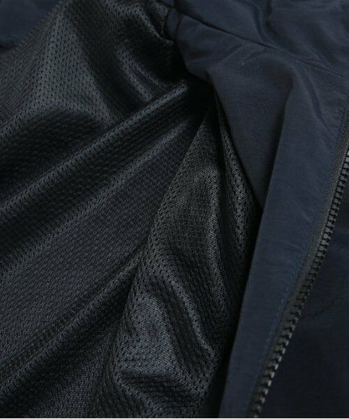 and D.petitmain / アンドディー. プティマイン ブルゾン | リフレクターウィンドブレーカー | 詳細18