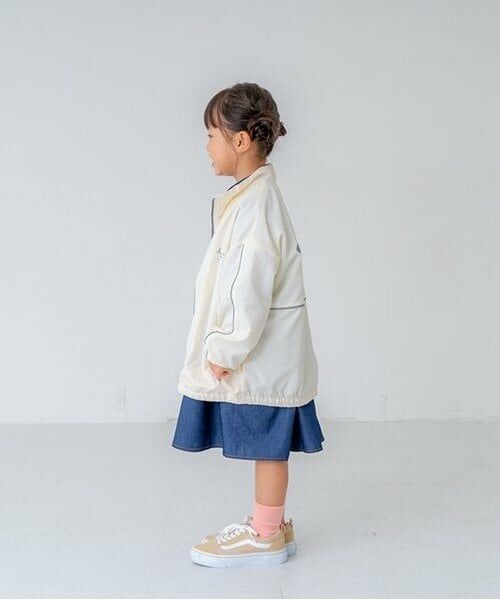 and D.petitmain / アンドディー. プティマイン ブルゾン | リフレクターウィンドブレーカー | 詳細2