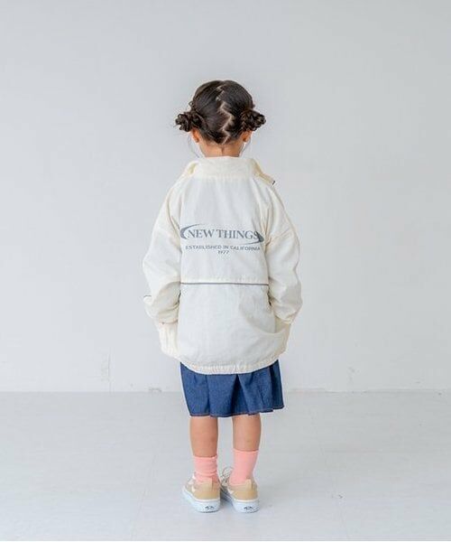 and D.petitmain / アンドディー. プティマイン ブルゾン | リフレクターウィンドブレーカー | 詳細3