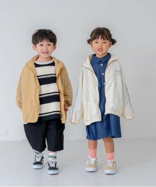 and D.petitmain / アンドディー. プティマイン ブルゾン | リフレクターウィンドブレーカー | 詳細4