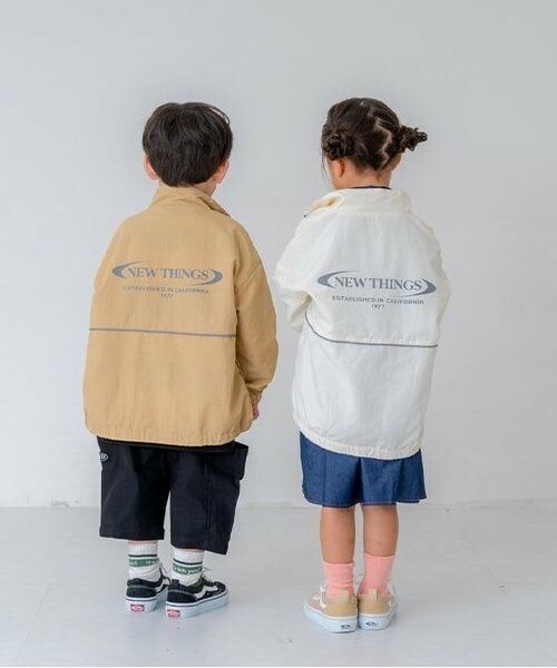 and D.petitmain / アンドディー. プティマイン ブルゾン | リフレクターウィンドブレーカー | 詳細5