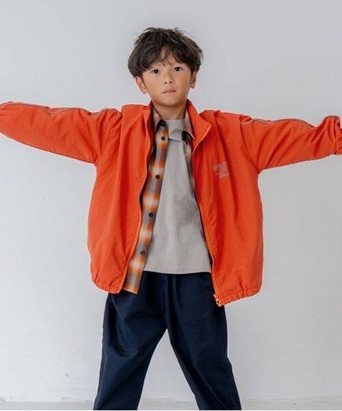 and D.petitmain / アンドディー. プティマイン ブルゾン | リフレクターウィンドブレーカー | 詳細6