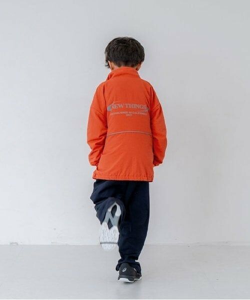 and D.petitmain / アンドディー. プティマイン ブルゾン | リフレクターウィンドブレーカー | 詳細7