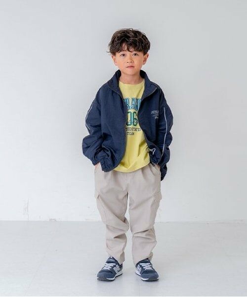 and D.petitmain / アンドディー. プティマイン ブルゾン | リフレクターウィンドブレーカー | 詳細8