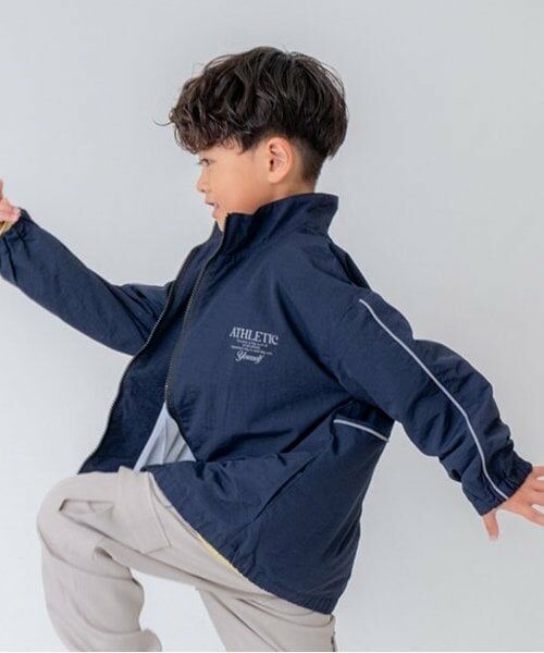 and D.petitmain / アンドディー. プティマイン ブルゾン | リフレクターウィンドブレーカー | 詳細9