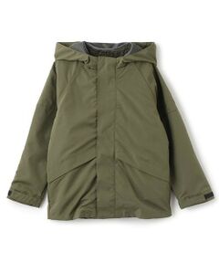 and D.petitmain / アンドディー. プティマイン ブルゾン | ライナーベスト付き マウンテンパーカー