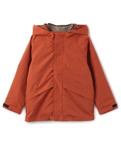 and D.petitmain / アンドディー. プティマイン ブルゾン | ライナーベスト付き マウンテンパーカー