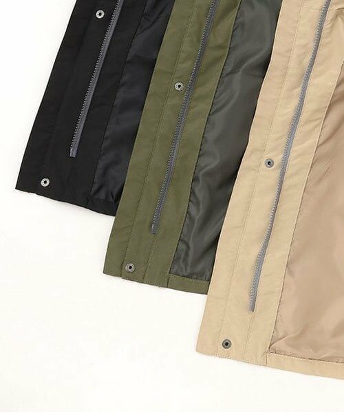 and D.petitmain / アンドディー. プティマイン ブルゾン | ライナーベスト付き マウンテンパーカー | 詳細11