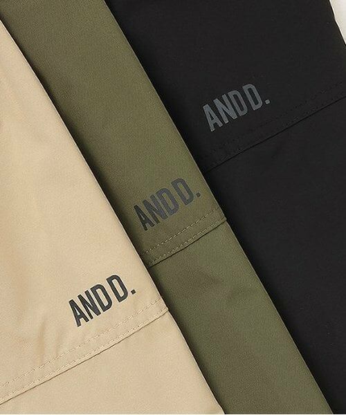 and D.petitmain / アンドディー. プティマイン ブルゾン | ライナーベスト付き マウンテンパーカー | 詳細8